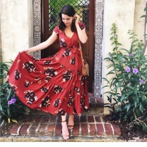 Free People ‘All I Got’ Maxi Dress (rare!)